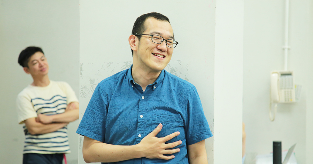 上田誠インタビュー１